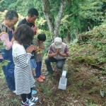 吉賀町柿木村のお寺さんで「ペット墓」を建てさせていただきました。