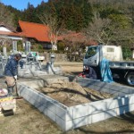 鹿足郡津和野町／Ｋ家様・累代墓石建立工事　着工