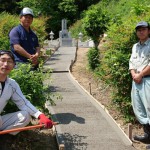 津和野町Ｆ家様　墓所移設改修工事　完工！