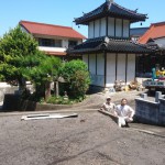 益田市元町／延命寺様・墓地造成工事