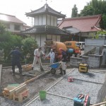 益田市延命寺様墓地／U家様・累代墓石建立工事　その後