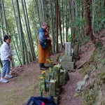 ９月４日　益田市／T家様・建碑法要　＆　津和野町／O家様・閉眼法要