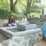 ９月１３日　吉賀町柿木村／O家様・累代墓石建立工事　その３