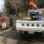 　山口市阿東／徳佐八幡宮・神前灯籠建立工事みごとに完工！