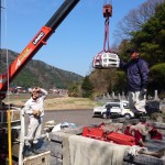 津和野町興海寺内Ｎ家様　累代墓石工事　バッチリ　完　工　！　