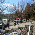 ３月２日　津和野町／曹洞宗・西光寺様　手すり設置工事　完　工　！