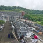 益田墓地公園／A家様・累代墓石建立工事！