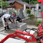津和野町遍証寺／N家様・Ｙ家様の累代墓石建立工事！
