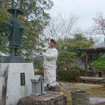 津和野町青原にてお墓のリフォーム工事完工！