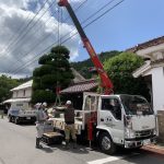 吉賀町にてお墓のよせ墓工事！浜田市にて累代墓の建之工事完工！