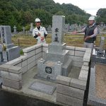 ３年ぶりの鷺舞神事と益田市にてお墓の移設工事完工！