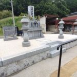 益田市内で墓所リノベーション工事バッチリ完工！！