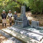 津和野町にて神道式のお墓を創らせていただきました！