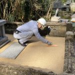 津和野町にてお墓のリノベーション工事！