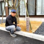 母校にて記念碑を建碑☆