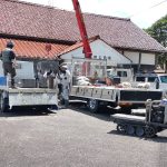 津和野町と益田市と浜田市にてお墓の解体工事をさせて頂きました！