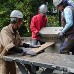 益田市にてお墓の解体工事完工です！