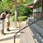 津和野町にてお寺様のお墓建之！！