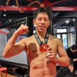 専務の森本健介がプロ総合格闘家へと昇格🎊